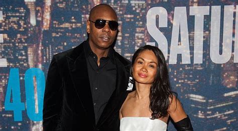 dave chappelle wife nationality|dave chappelle wife filipino.